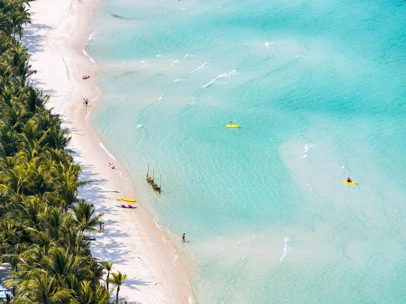 Phú Quốc lọt Top 3 hòn đảo đẹp nhất hành tinh