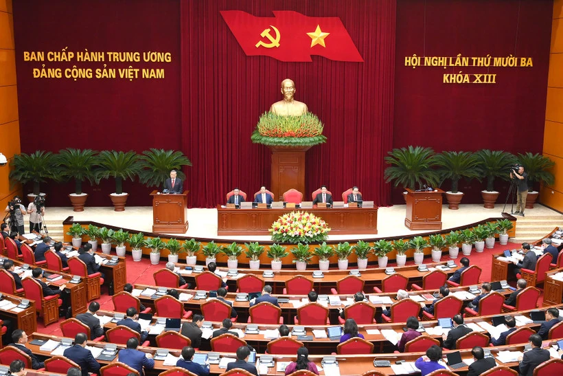 Khai mạc Hội nghị lần thứ mười ba Ban Chấp hành Trung ương Đảng khóa XIII