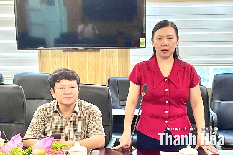 Các doanh nghiệp ủng hộ người dân Thanh Hóa bị thiệt hại do bão số 10