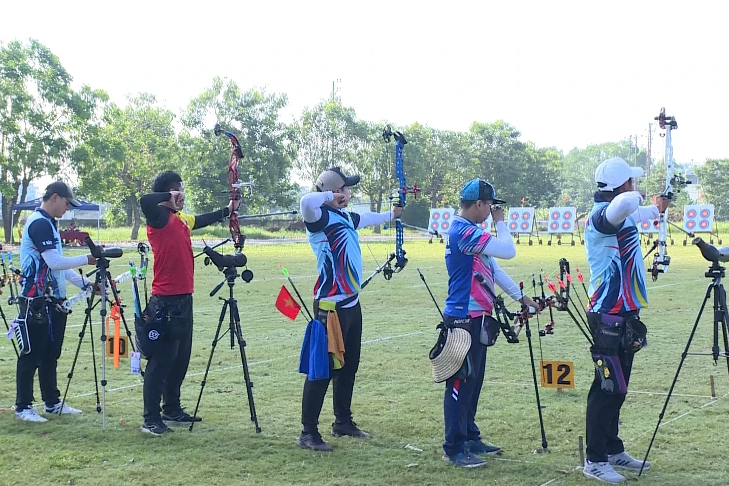 Giải vô địch các đội mạnh Bắn cung Quốc gia 2025 tại Thanh Hoá thành công tốt đẹp