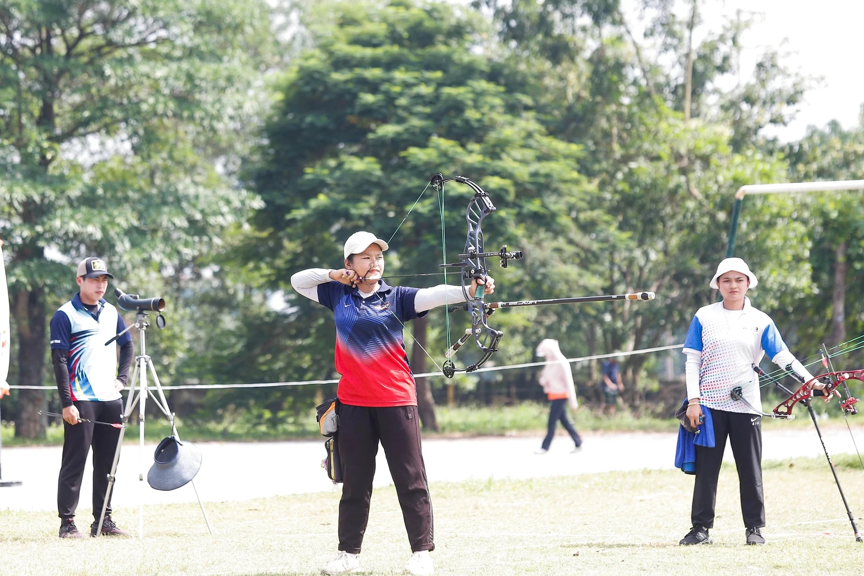 Giải vô địch các đội mạnh Bắn cung Quốc gia 2025 tại Thanh Hoá thành công tốt đẹp