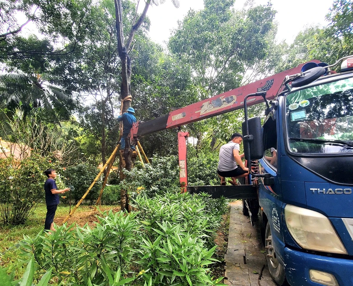 Các điểm đến di tích nỗ lực đón khách an toàn sau mưa bão