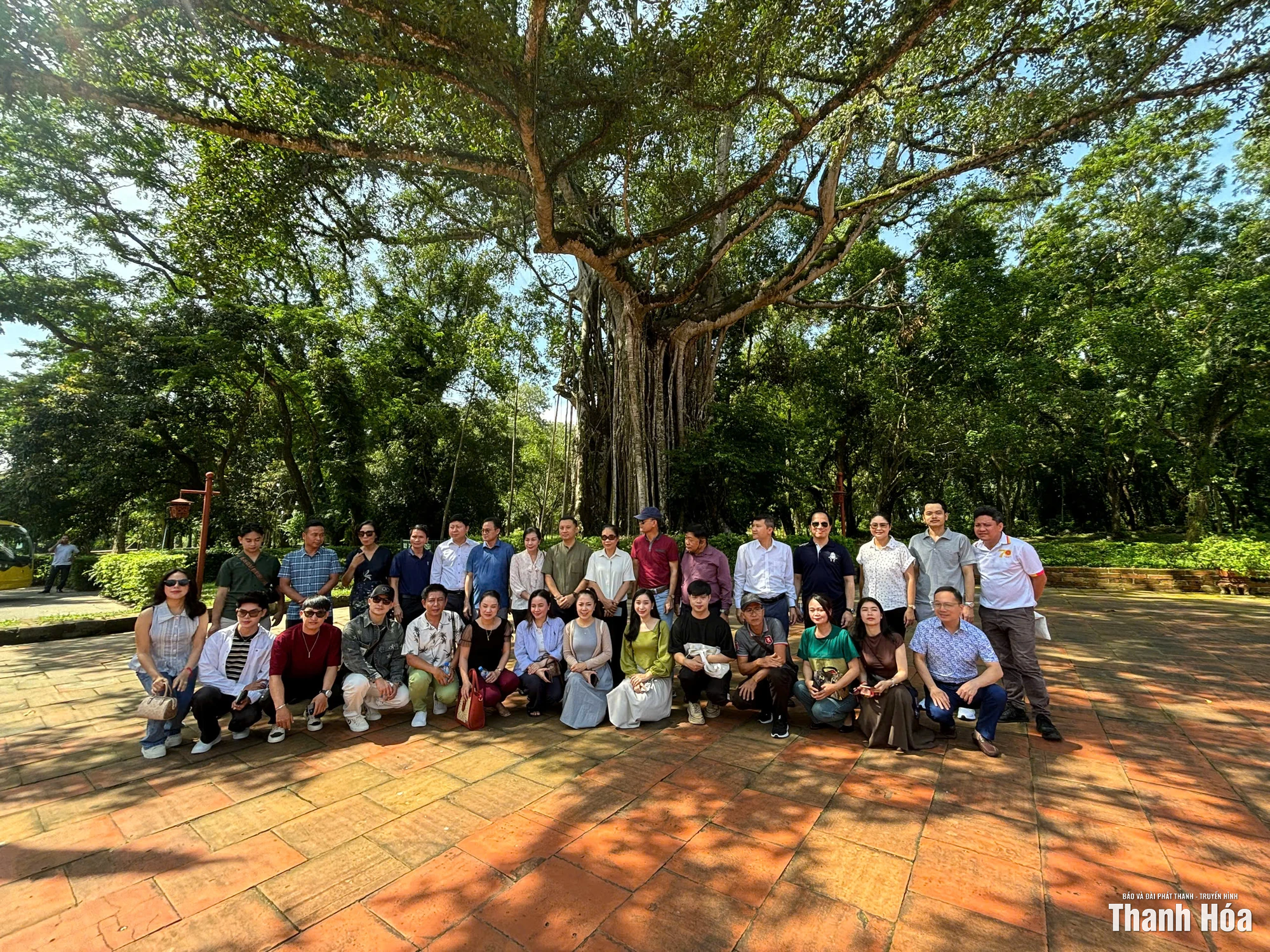 Khu di tích Lam Kinh khắc phục hậu quả mưa bão để đón khách trở lại