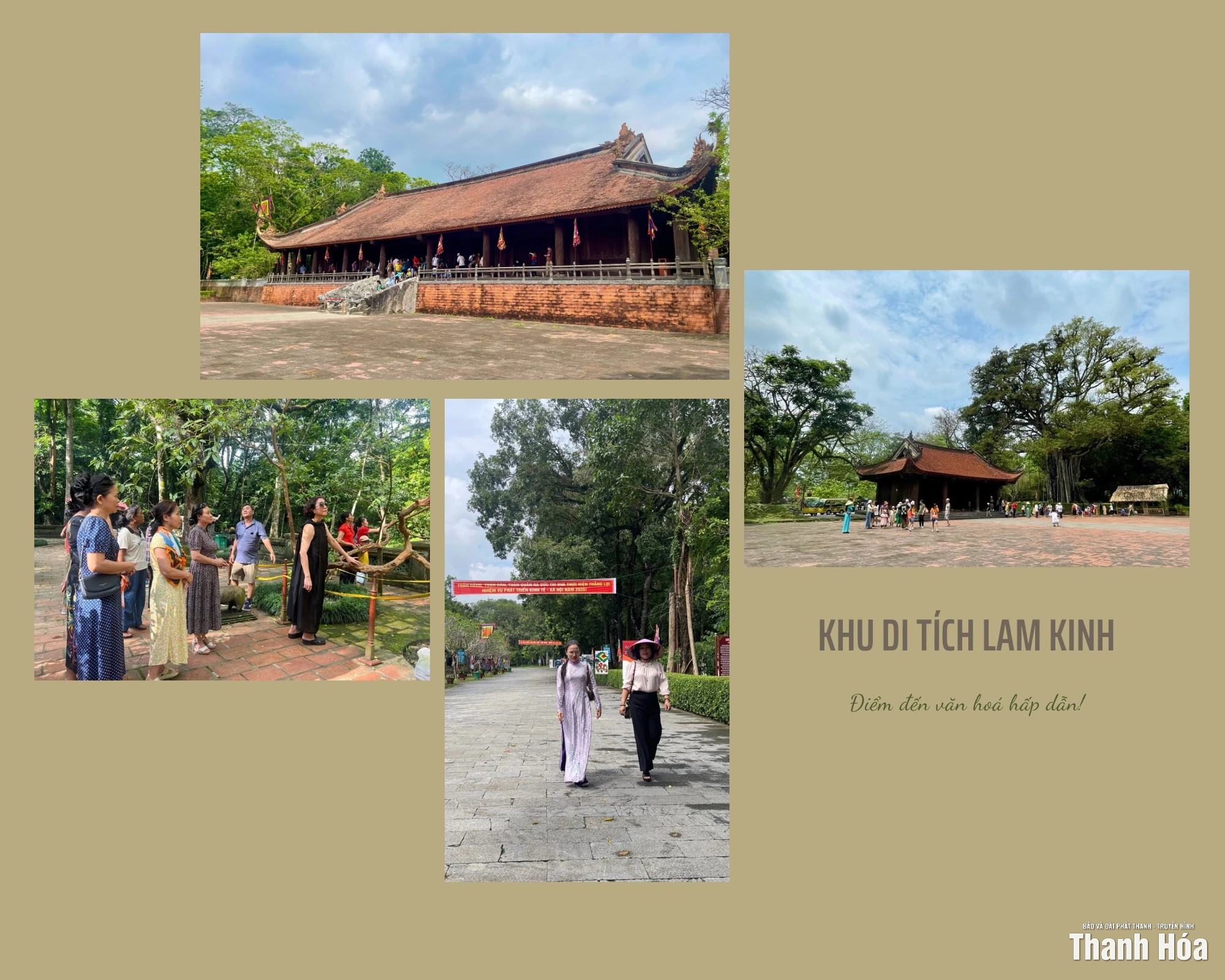 Khu di tích Lam Kinh khắc phục hậu quả mưa bão để đón khách trở lại