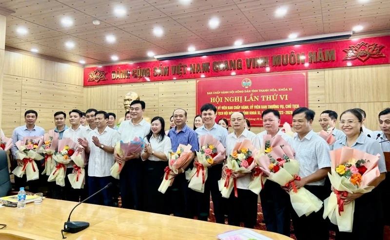 Hội Nông dân tỉnh bầu bổ sung chức danh chủ tịch, phó chủ tịch