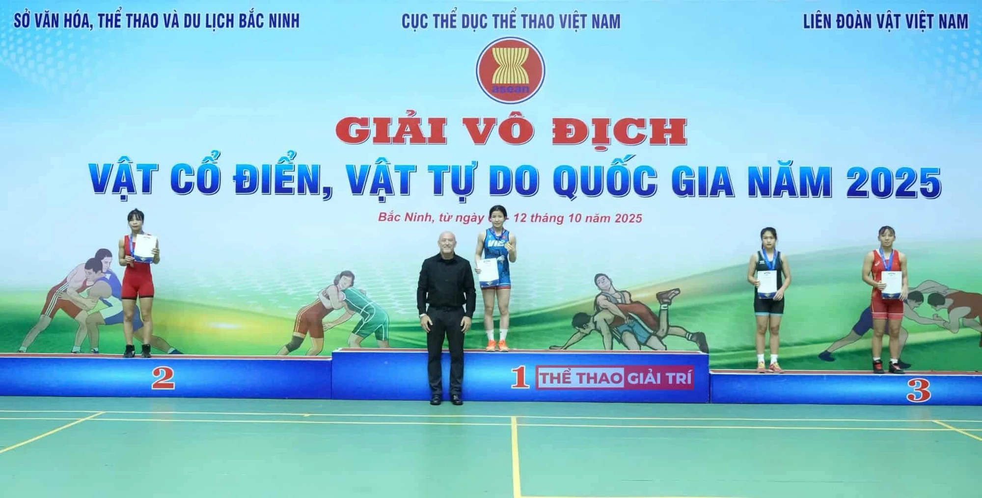 Thanh Hóa xếp Nhì toàn đoàn nội dung vật tự do nữ tại Giải vô địch quốc gia 2025