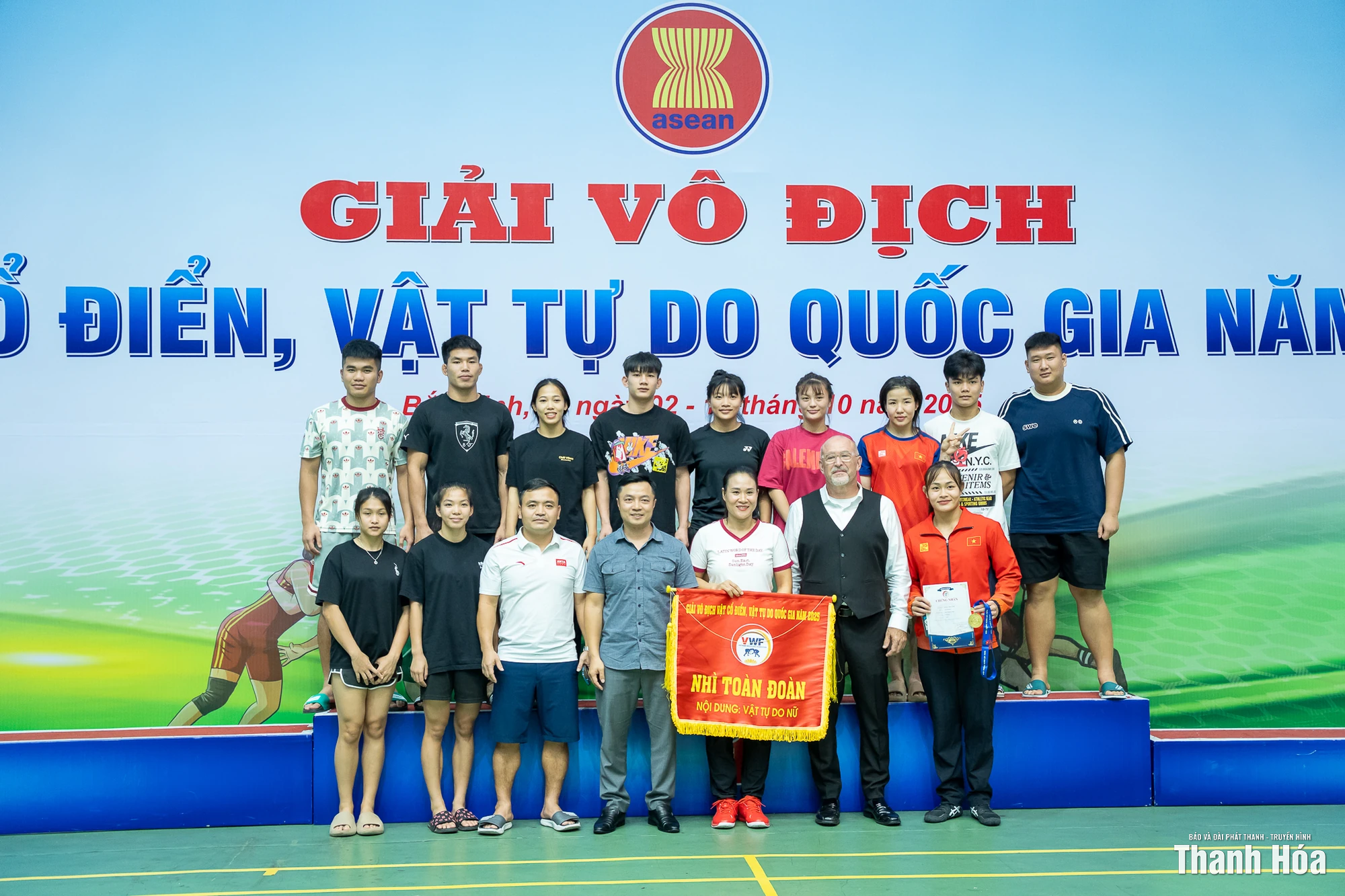 Thanh Hóa xếp Nhì toàn đoàn nội dung vật tự do nữ tại Giải vô địch quốc gia 2025