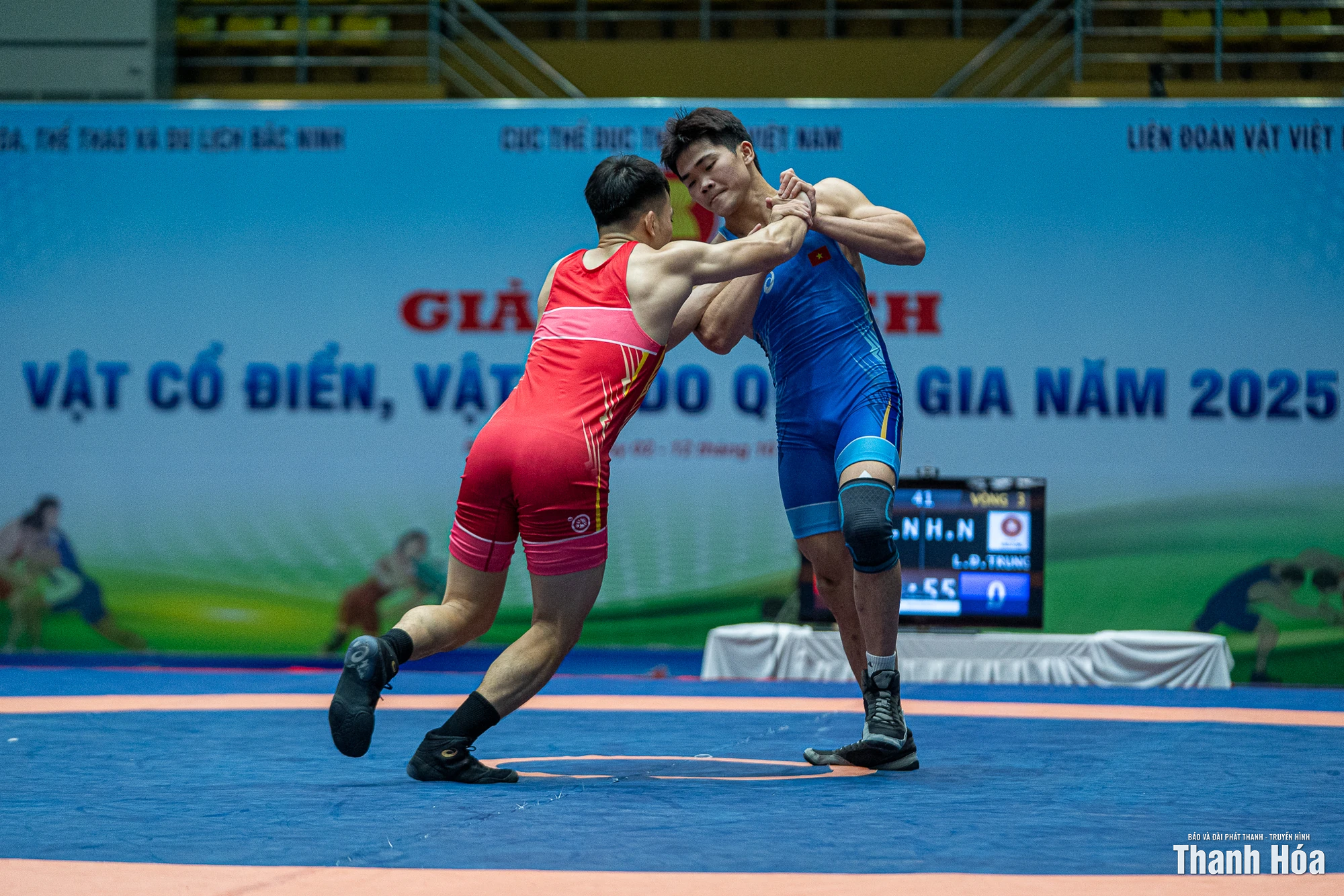 Thanh Hóa xếp Nhì toàn đoàn nội dung vật tự do nữ tại Giải vô địch quốc gia 2025