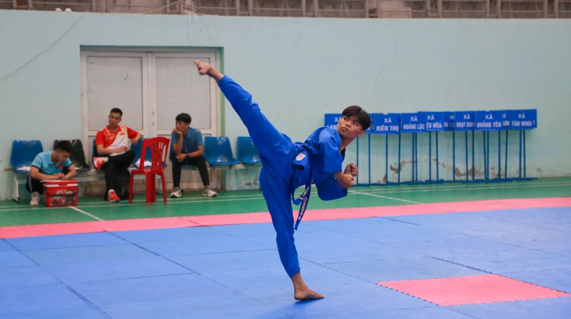 Hơn 300 vận động viên tham gia giải Vovinam tỉnh Thanh Hoá