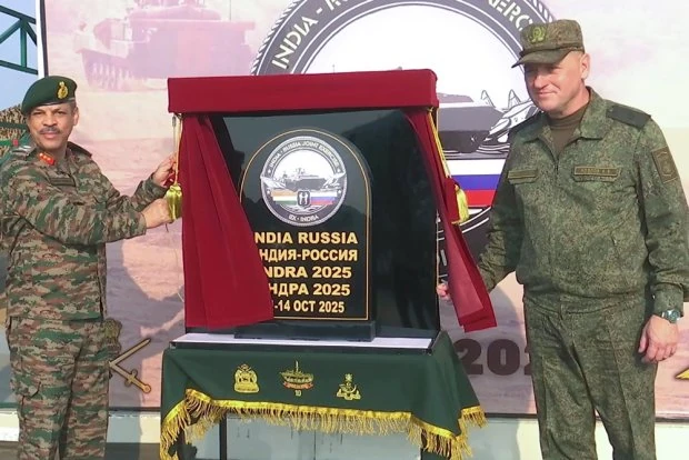 Nga và Ấn Độ tập trận thường niên “Indra 2025”
