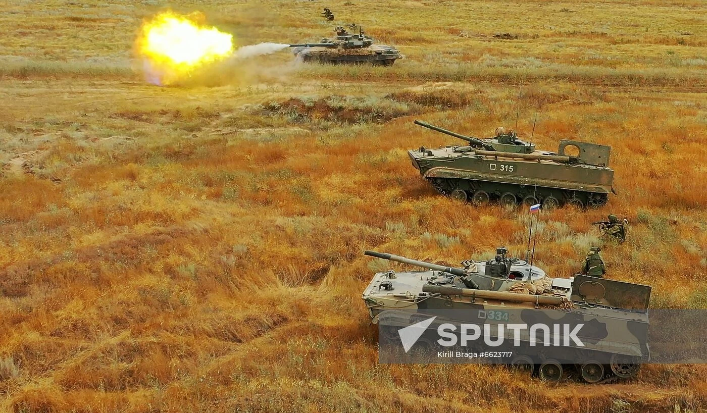 Nga và Ấn Độ tập trận thường niên “Indra 2025”