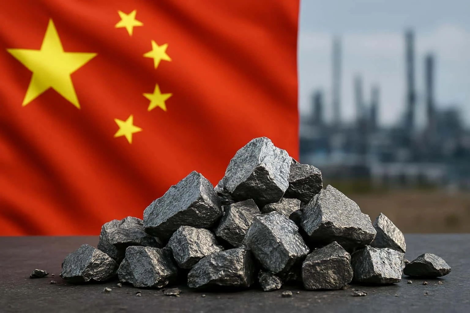 Trung Quốc siết chặt kiểm soát xuất khẩu đất hiếm và các công nghệ tinh chế liên quan