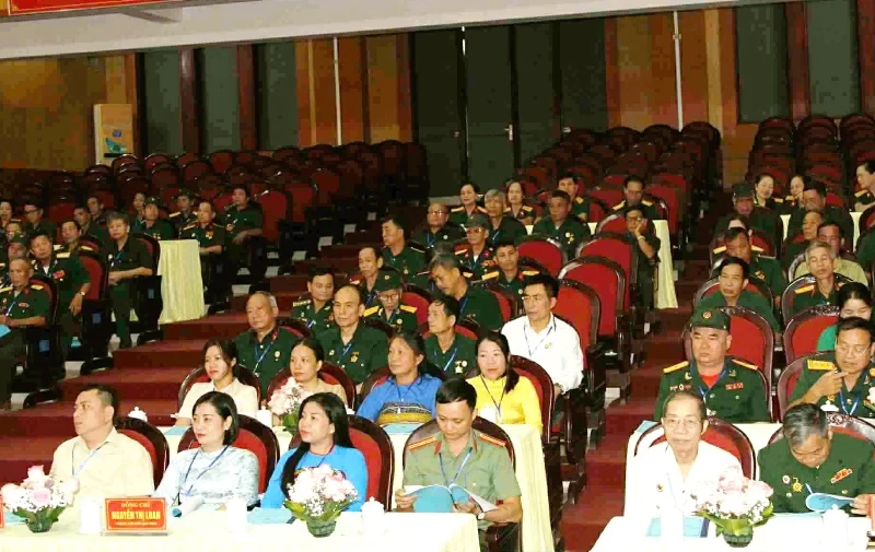 Đại hội đại biểu Hội CCB xã Linh Sơn lần thứ I