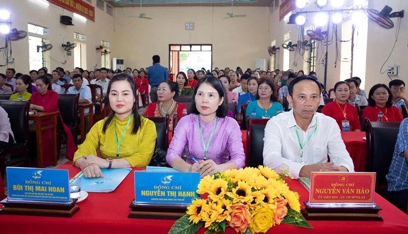 Phụ nữ xã Yên Phú phát huy truyền thống, tinh thần tự chủ, khát vọng vươn lên