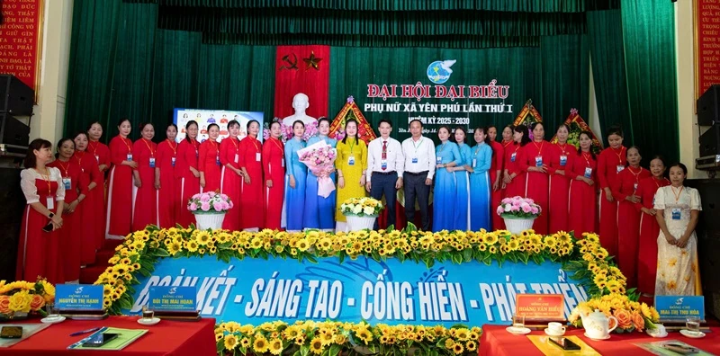 Phụ nữ xã Yên Phú phát huy truyền thống, tinh thần tự chủ, khát vọng vươn lên