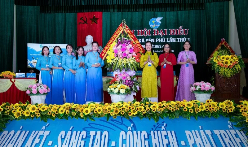 Phụ nữ xã Yên Phú phát huy truyền thống, tinh thần tự chủ, khát vọng vươn lên