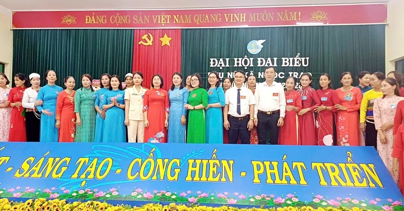 Phụ nữ xã Ngọc Trạo: Phát huy truyền thống cách mạng xây dựng tổ chức Hội vững mạnh, hoạt động hiệu lực, hiệu quả