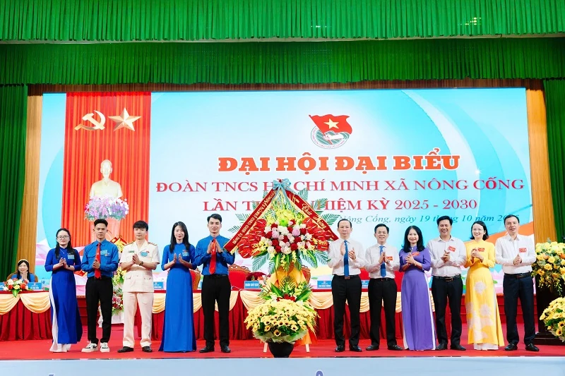 Phát huy tinh thần xung kích, góp phần xây dựng xã Nông Cống phát triển vững mạnh