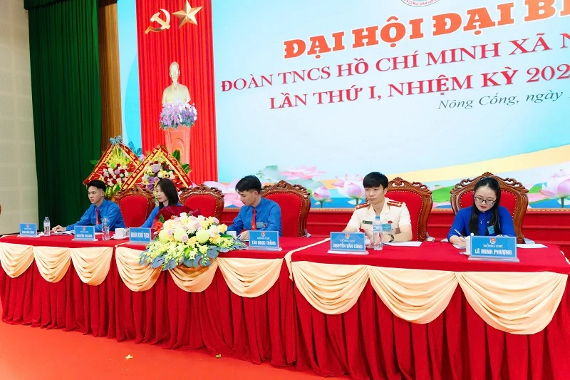 Phát huy tinh thần xung kích, góp phần xây dựng xã Nông Cống phát triển vững mạnh