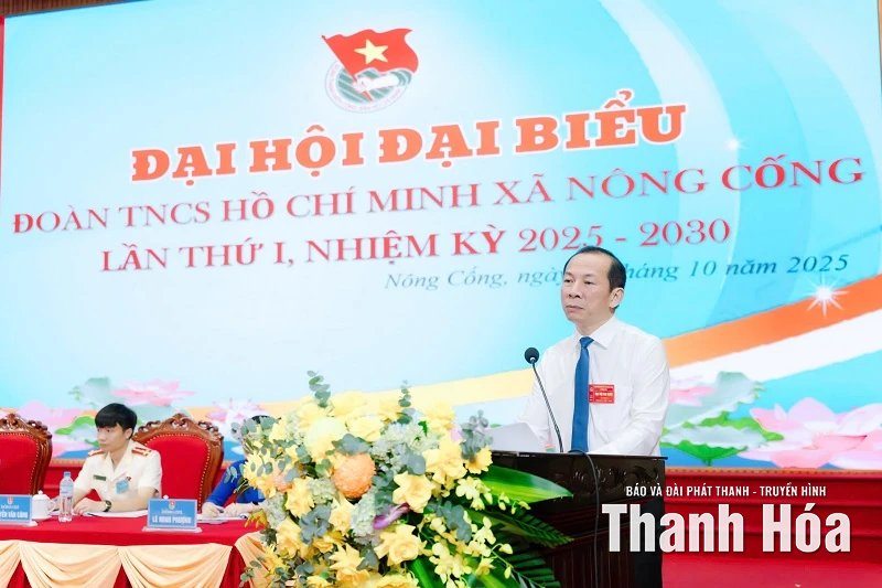 Phát huy tinh thần xung kích, góp phần xây dựng xã Nông Cống phát triển vững mạnh