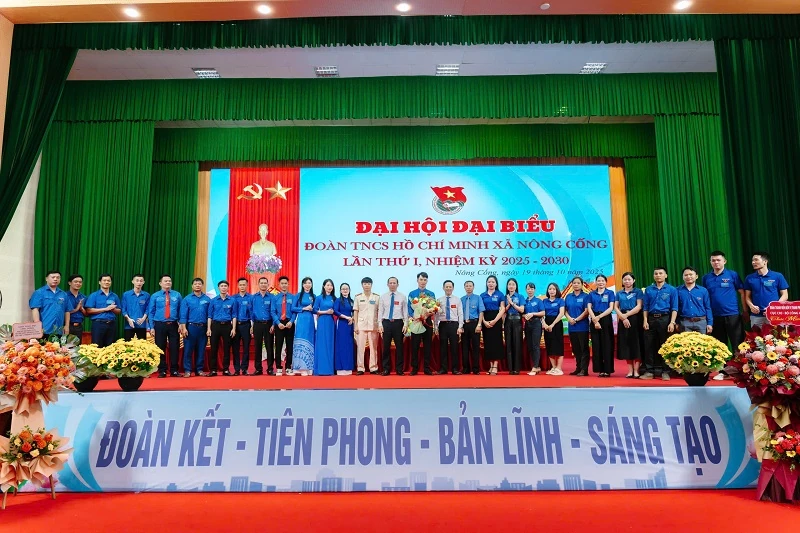 Phát huy tinh thần xung kích, góp phần xây dựng xã Nông Cống phát triển vững mạnh