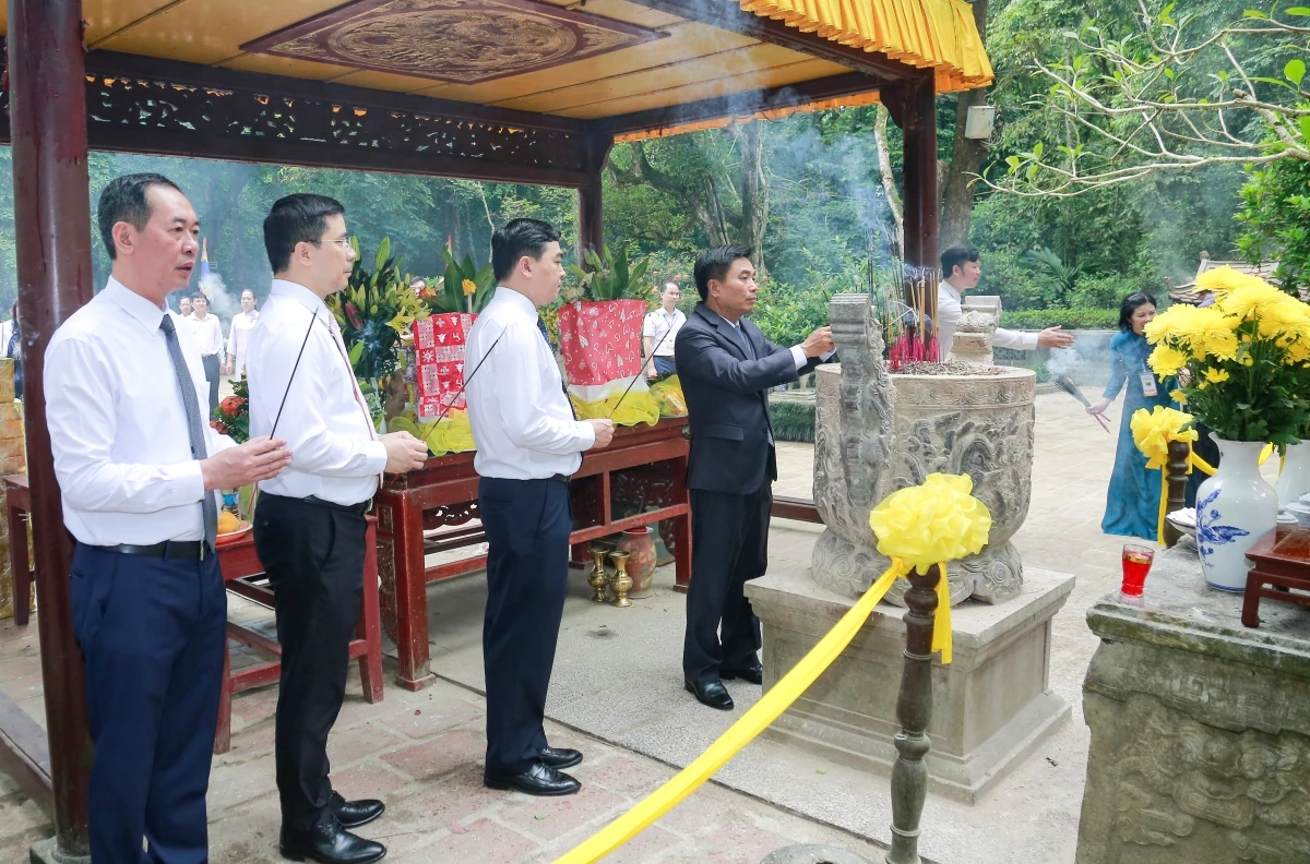 Lễ hội Lam Kinh năm 2025: “Hào khí Lam Sơn - Tỏa sáng trường tồn”