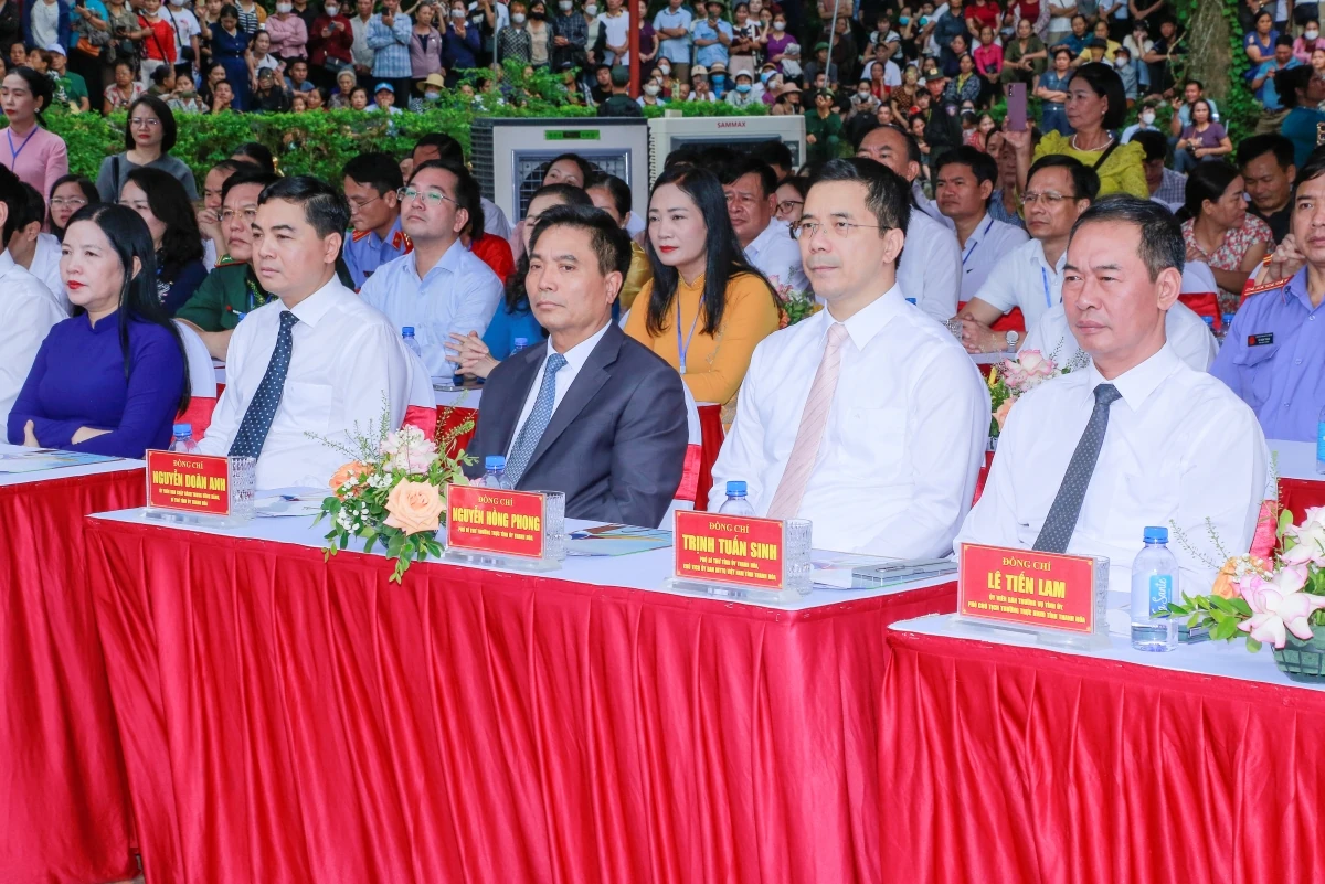 Lễ hội Lam Kinh năm 2025: “Hào khí Lam Sơn - Tỏa sáng trường tồn”