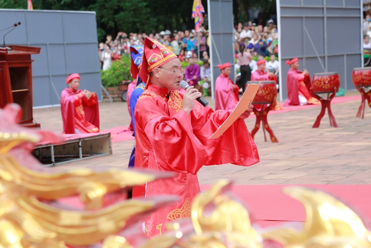 Lễ hội Lam Kinh năm 2025: “Hào khí Lam Sơn - Tỏa sáng trường tồn”