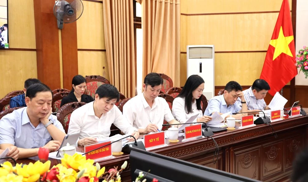 Tăng tốc những tháng cuối năm, quyết tâm hoàn thành 100% kế hoạch giải ngân vốn đầu tư công