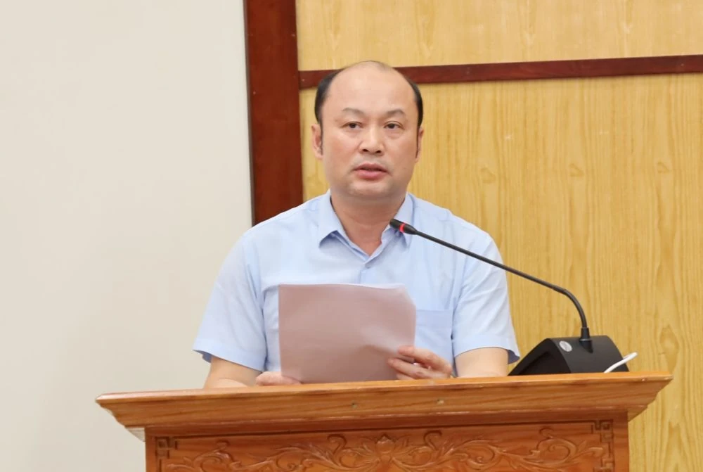 Tăng tốc những tháng cuối năm, quyết tâm hoàn thành 100% kế hoạch giải ngân vốn đầu tư công