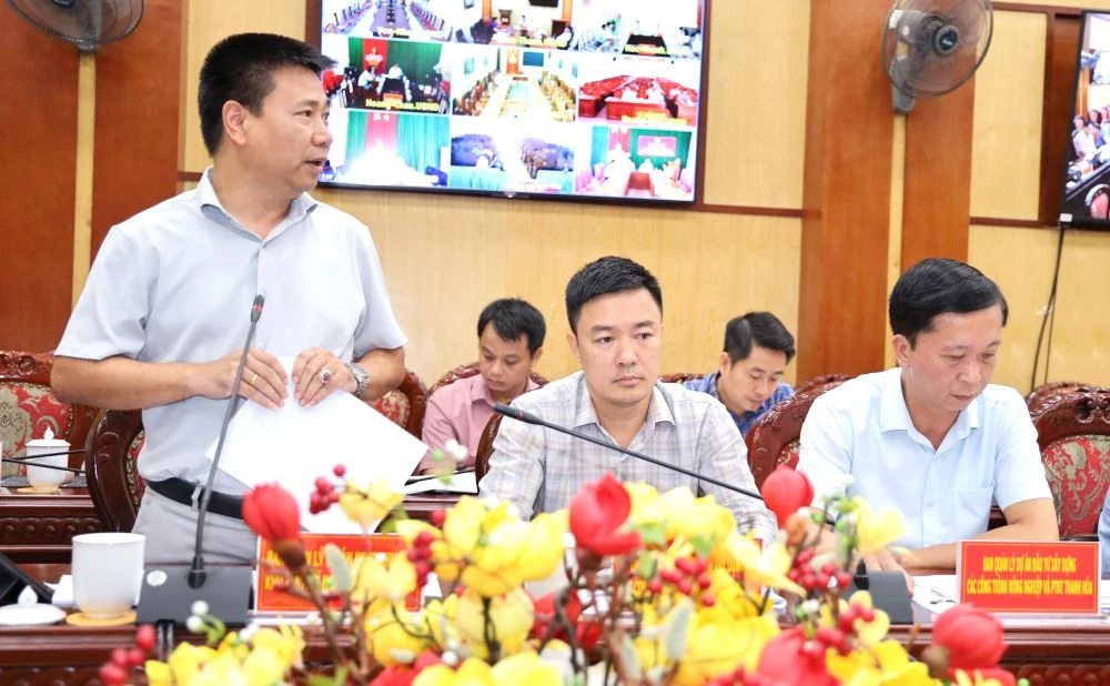 Tăng tốc những tháng cuối năm, quyết tâm hoàn thành 100% kế hoạch giải ngân vốn đầu tư công