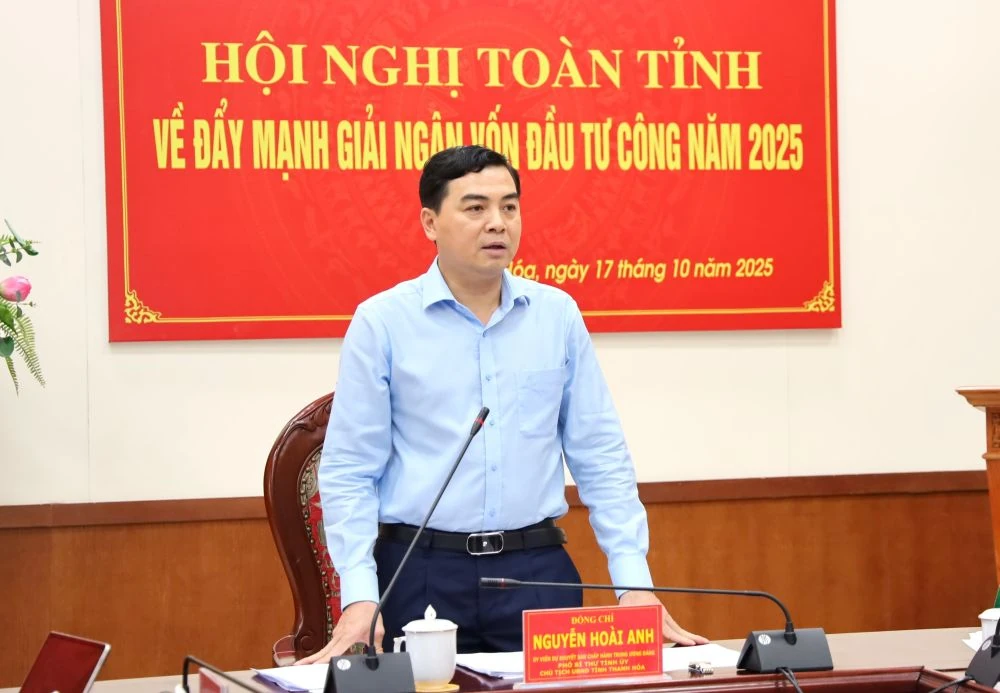 Tăng tốc những tháng cuối năm, quyết tâm hoàn thành 100% kế hoạch giải ngân vốn đầu tư công