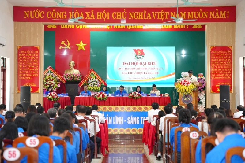 Tuổi trẻ Hồ Vương - Tiên phong, bản lĩnh, sáng tạo, phát triển