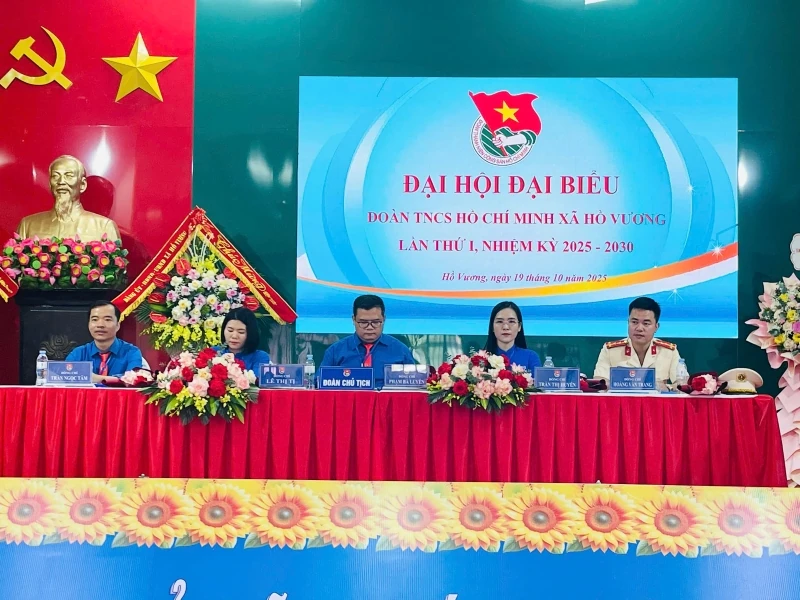 Tuổi trẻ Hồ Vương - Tiên phong, bản lĩnh, sáng tạo, phát triển