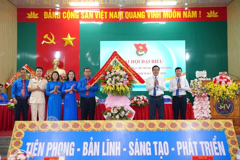 Tuổi trẻ Hồ Vương - Tiên phong, bản lĩnh, sáng tạo, phát triển