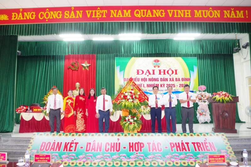 Hội Nông dân xã Ba Đình: Khẳng định vai trò, của giai cấp nông dân trong phát triển nông nghiệp và xây dựng NTM