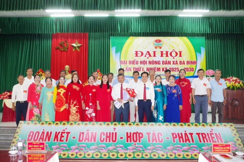 Hội Nông dân xã Ba Đình: Khẳng định vai trò, của giai cấp nông dân trong phát triển nông nghiệp và xây dựng NTM