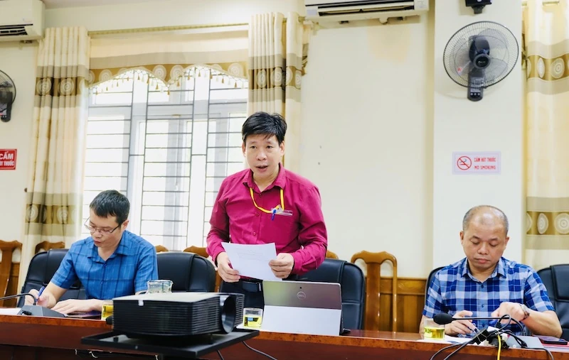 Kiểm tra, giám sát công tác phòng, chống bệnh sốt xuất huyết Dengue