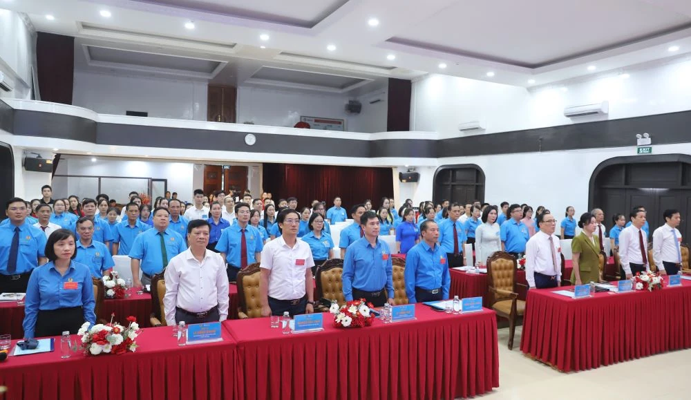 Công đoàn Tổng Công ty CP Hợp Lực: Phát huy đoàn kết, đổi mới vì người lao động và sự phát triển bền vững