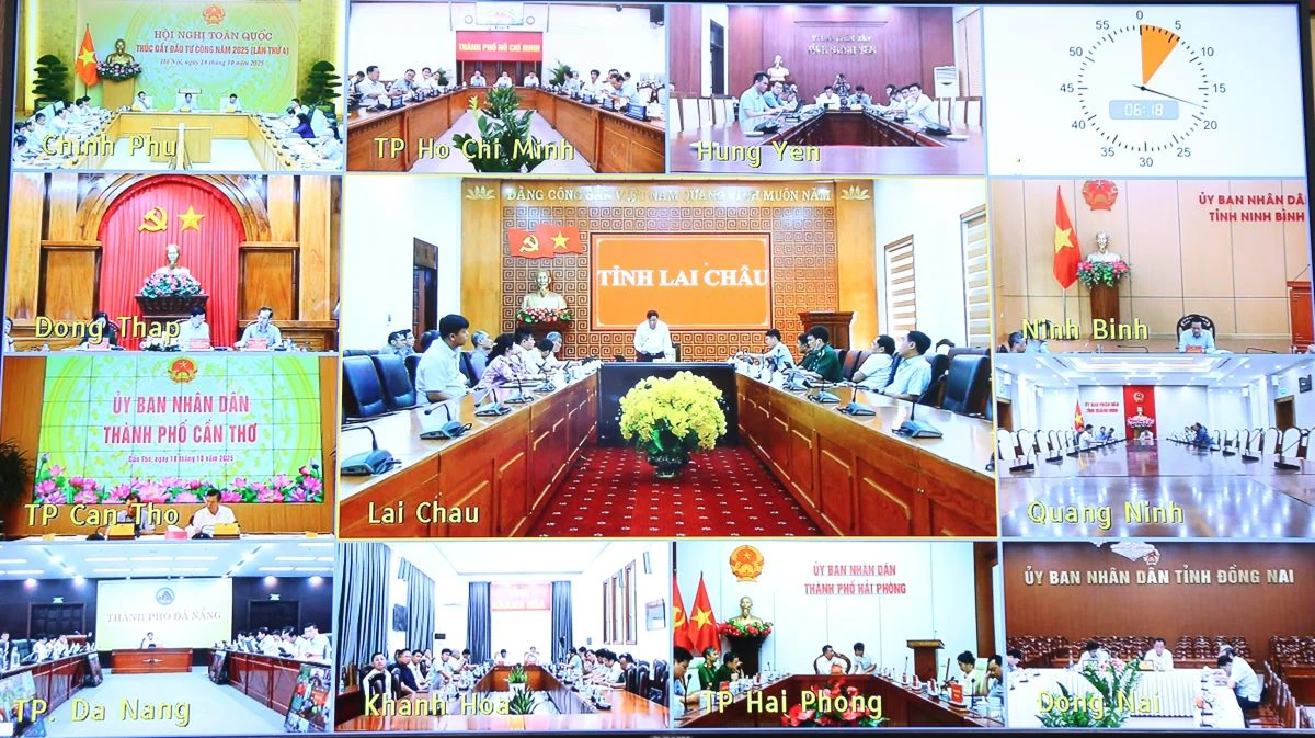 Tập trung chỉ đạo thúc đẩy giải ngân vốn đầu tư công năm 2025