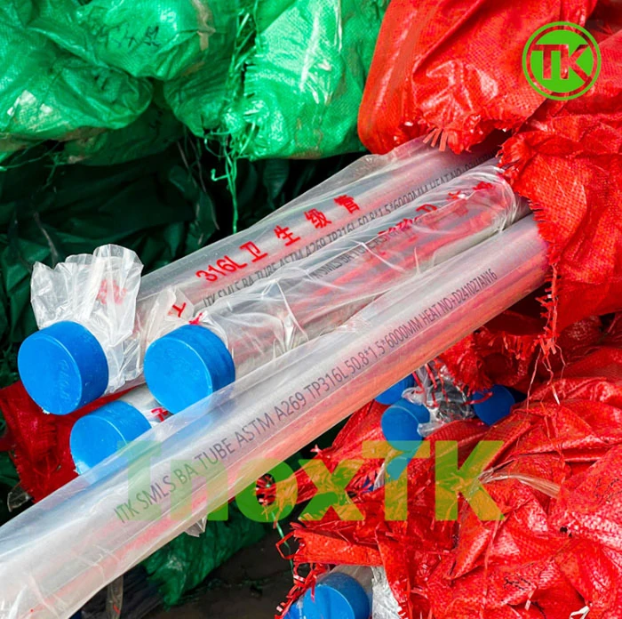 Ống vi sinh inox - Xu hướng vật liệu sạch cho ngành thực phẩm và dược phẩm hiện đại