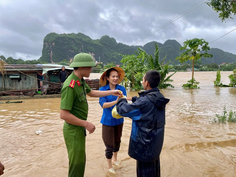 Tuổi trẻ với hoạt động an sinh xã hội