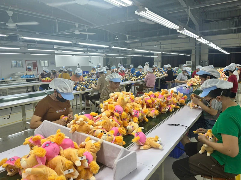 Công nghiệp ghi nhận tín hiệu tích cực