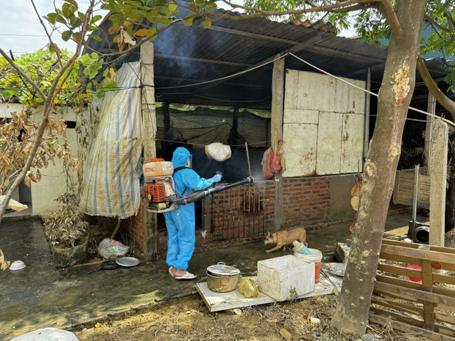 Các biện pháp phòng chống nhiều dịch bệnh về da bùng phát sau mưa lũ