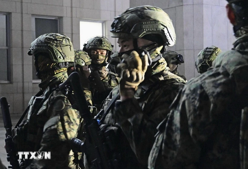 Quân đội Hàn Quốc đối mặt với tình trạng thiếu hụt sỹ quan