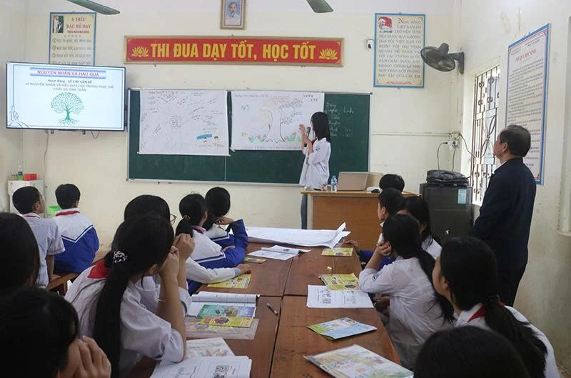 Kỷ luật tích cực - “chìa khóa” nuôi dưỡng thế hệ tương lai