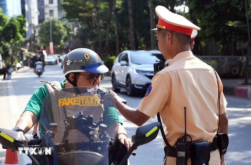 Ra quân kiểm soát chuyên đề nồng độ cồn, ngày đầu xử lý 1.294 trường hợp vi phạm