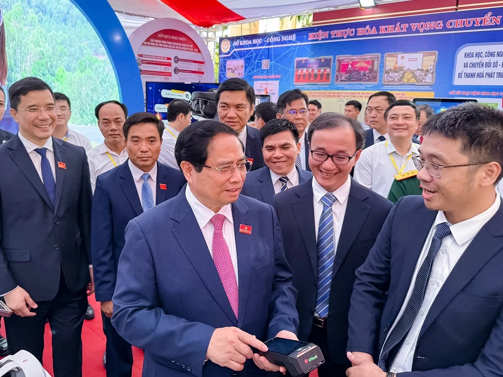 Dấu ấn công nghệ MobiFone trong không gian Triển lãm thành tựu tỉnh Thanh Hóa