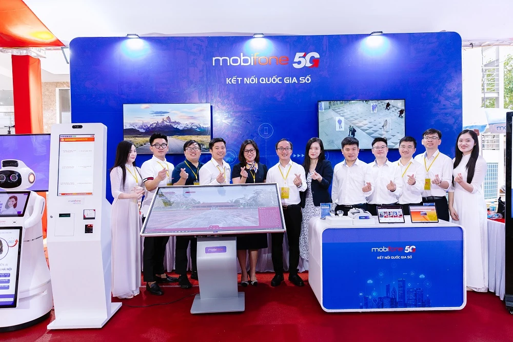Dấu ấn công nghệ MobiFone trong không gian Triển lãm thành tựu tỉnh Thanh Hóa