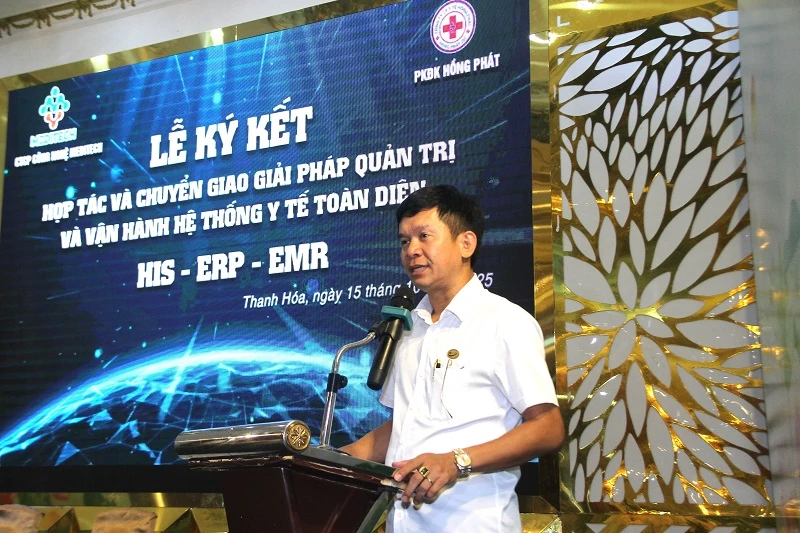 Ký kết xây dựng và triển khai hệ thống quản lý y tế thông minh, hiệu quả